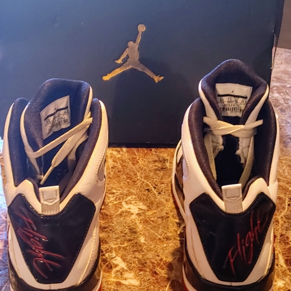 Air Jordan SC-3 Flight Basketball Sneakers - Picture 11 of 11